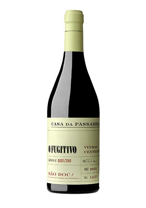 Casa da Passarella O Fugitivo Vinhas Centenárias 2017