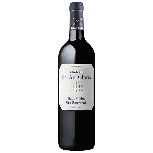 Château Bel Air Gloria Haut-Médoc Cru Bourgeois 2018 e 2016