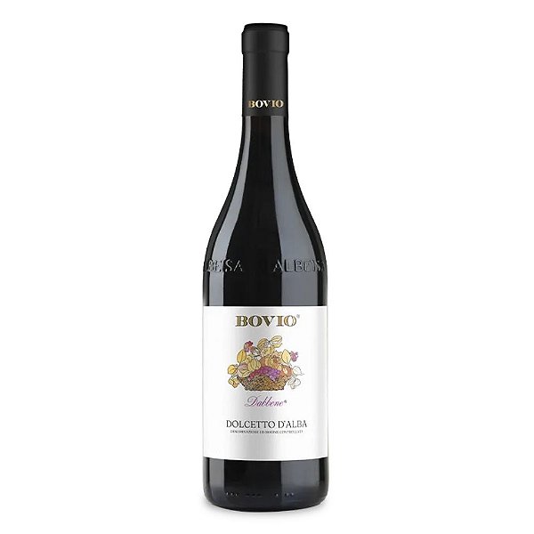 Bovio Dolcetto d´Alba DOC Dabbene 2023 - Orgânico