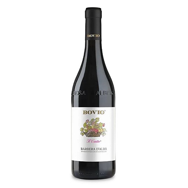 Bovio Barbera d´Alba DOC Il Ciotto 2023 - Orgânico