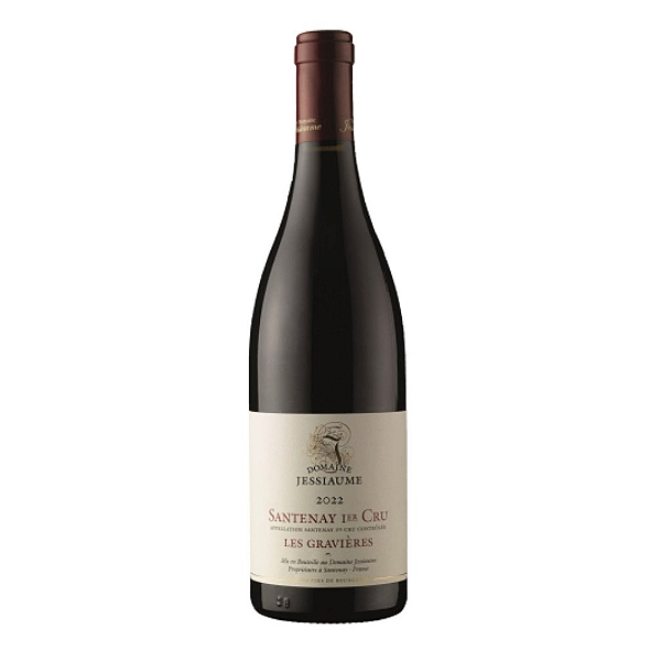 Jessiaume Les Gravieres 2022 rouge- AOP Santenay 1er Cru