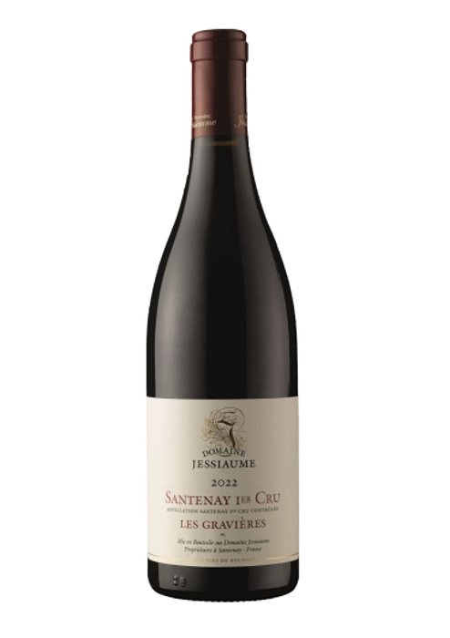 Jessiaume Les Gravieres 2022 rouge- AOP Santenay 1er Cru