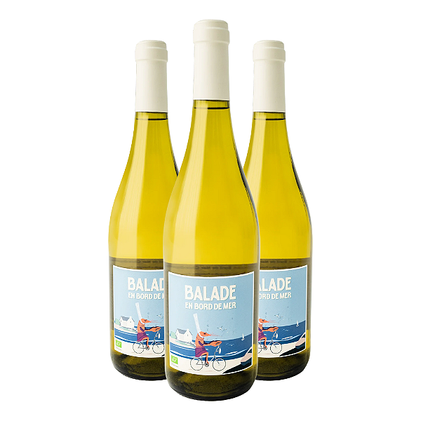 KIT 3 Chardonnay Balade En Bord De Mer 2023