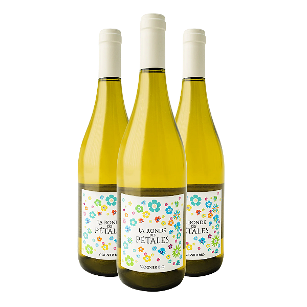 KIT 3 Viognier La Ronde Des Pétales 2023