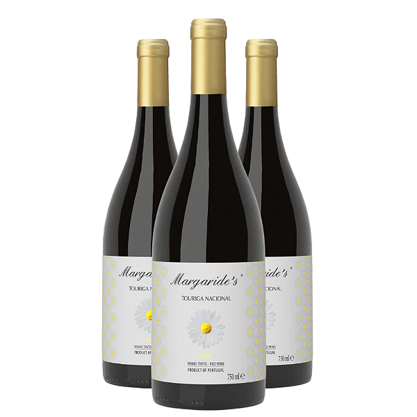 KIT 3 Margaride´s Touriga Nacional 2021