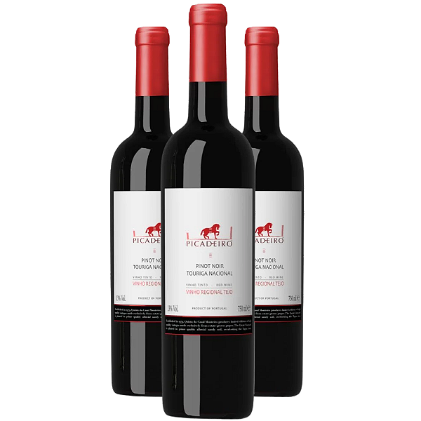 KIT 3 Picadeiro Pinot Noir & Touriga Nacional 2021