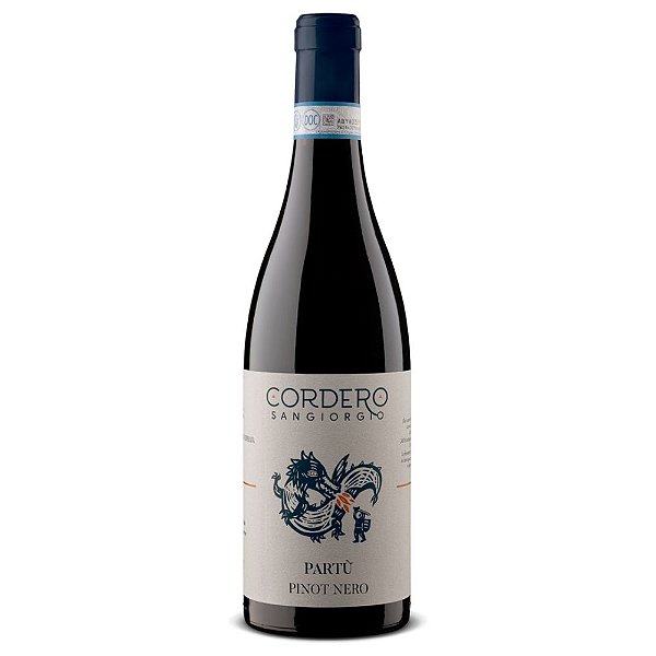 Partù Pinot Nero Dell Oltrepò Pavese DOC Reserva 2020
