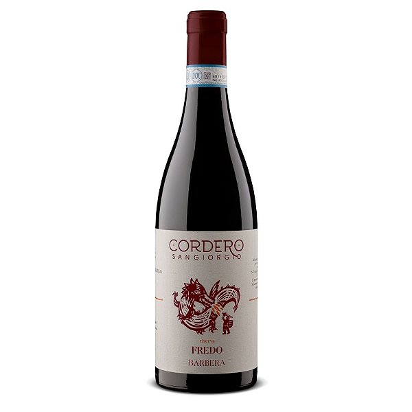 Fredo Oltrepò Pavese DOC Barbera  Reserva 2021