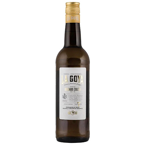 Delgado Zuleta Manzanilla La Goya - 375 ml