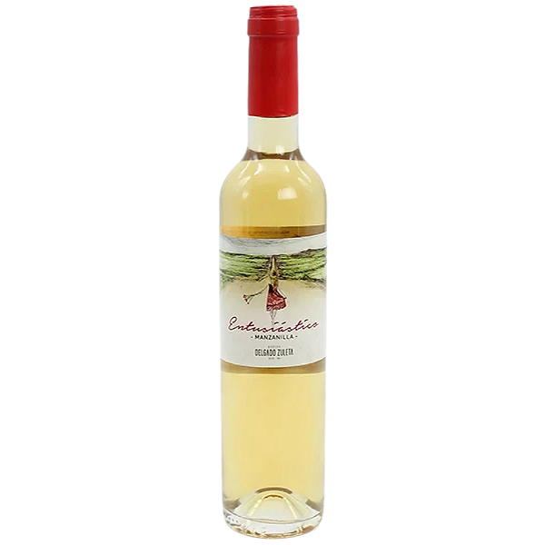 Delgado Zuleta Manzanilla Entusiastico - 500 ml