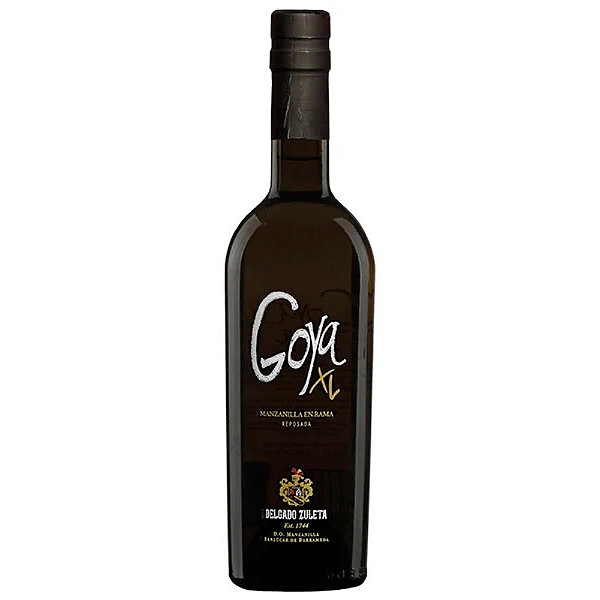 Delgado Zuleta Manzanilla La Goya XL Manzanilla en Rama Reposada - 500 ml