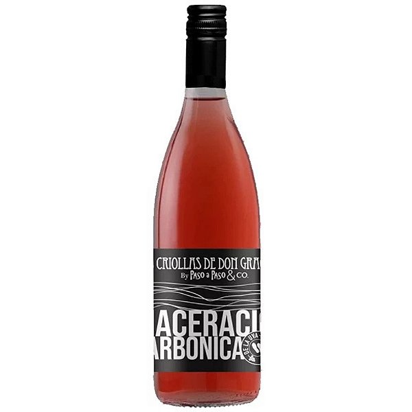 Paso a Paso Las Criollas de Don Graciano Tinto Maceración Carbónica 2024