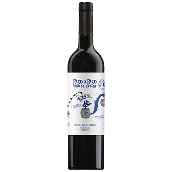 Paso a Paso Vino de Garage Cabernet Franc 2022