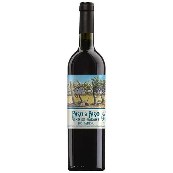 Paso a Paso Vino de Garage Bonarda 2024