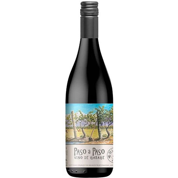Paso a Paso Vino de Garage Blend Tinto 2023
