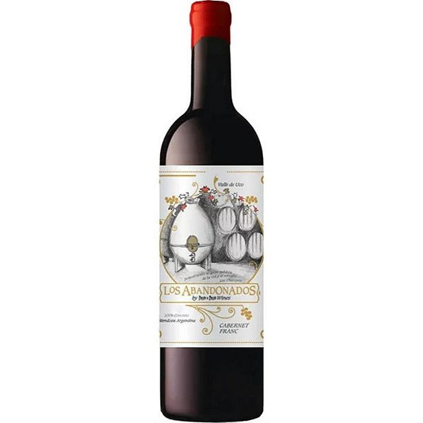 Paso a Paso Los Abandonados Cabernet Franc 2021