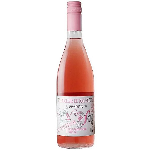 Paso a Paso Las Criollas de Don Graciano Rosé 2024