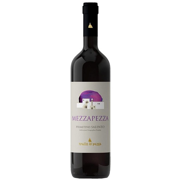 Mezza Pezza Primitivo Salento IGP 2023