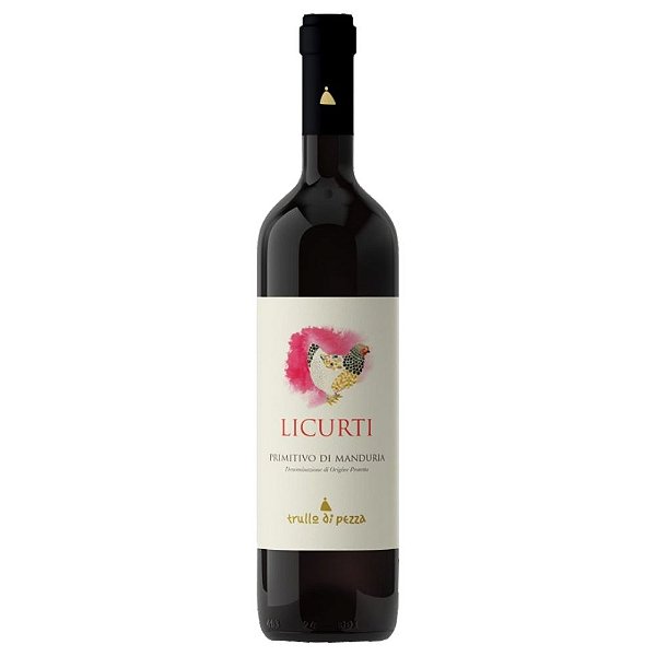 Licurti Primitivo Di manduria DOP 2022