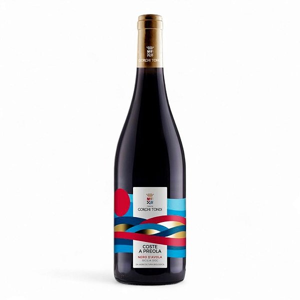 Coste A Preola Nero d´Avola DOC Sicília 2022