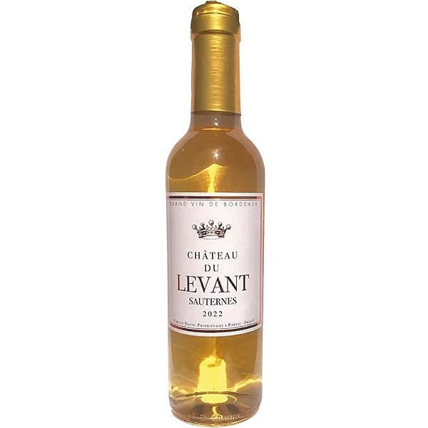Château Du Levant Sauternes 2022 - 375ml