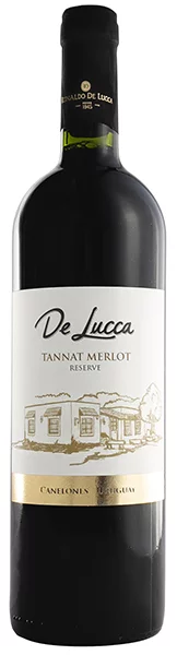 De Lucca Tannat/Merlot Reserva 2023