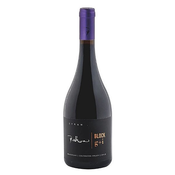 Polkura Syrah Block g+i 2021