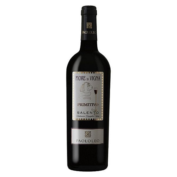 Paololeo Fiore di Vigna Primitivo Salento IGT 2019