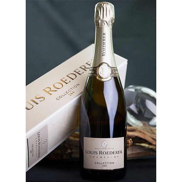Champagne Louis Roederer Collection 244