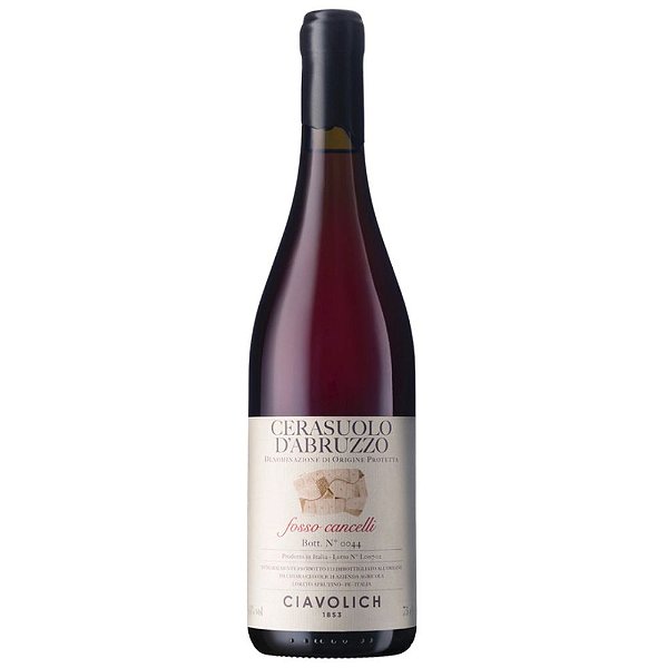 FOSSO CANCELLI MONTEPULCIANO D’ABRUZZO DOP – 2019