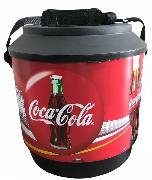 Cooler Térmico Grande 30 Latas Estampa Coca Cola
