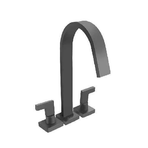 Torneira Misturador Lavatorio Mesa Siena Black 1876 (40849010)