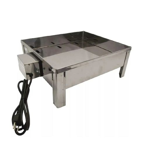 Marmiteiro Elétrico Banho Maria Inox de Mesa para 6 marmitas com termostato