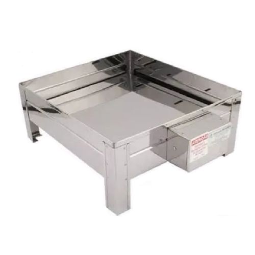 Marmiteiro Elétrico 12 Marmitas De Mesa Inox Com Termostato 220 V