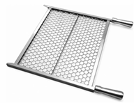 Grelha em Inox com Cabo Térmico