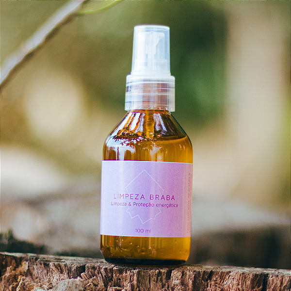 Limpeza Braba - Spray de Limpeza e Proteção Energética