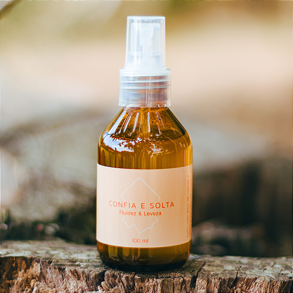 Confia e Solta - Spray para Fluidez e Leveza