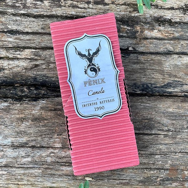 Incenso Natural de Canela - Transformação