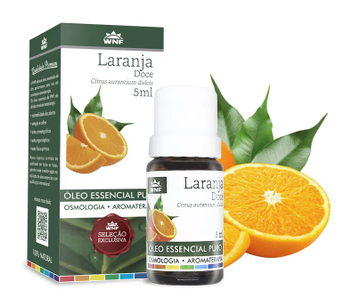 Óleo essencial de Laranja Doce 5ml WNF