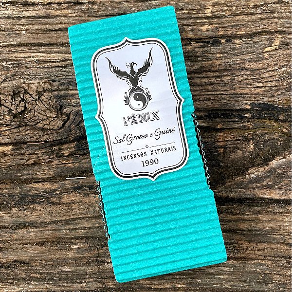 Incenso Natural de Sal Grosso e Guiné - Purificação