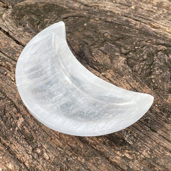 Tigela (bowl) de Selenita meia lua