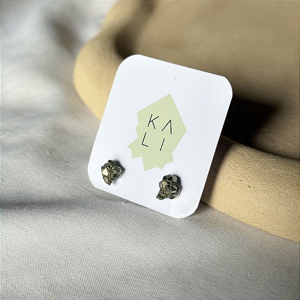 Brinco Pirita em prata 925