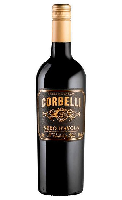 Corbelli Nero D Avola - 750 ml
