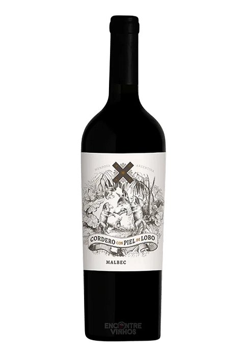 Cordero Con Piel de Lobo Malbec - 750ml