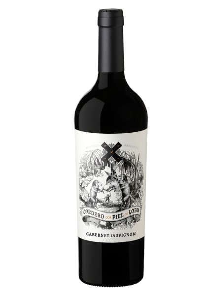Cordero Con Piel de Lobo Cabernet Sauvignon - 750ml