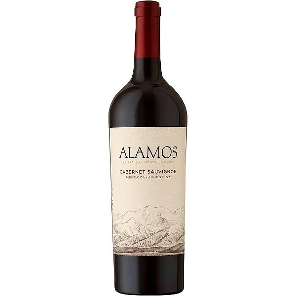 Alamos Cabernet Sauvignon - 750ml