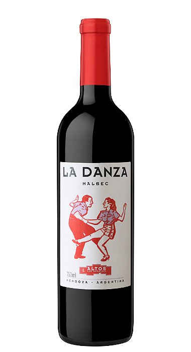 Altos La Danza Malbec - 750ml