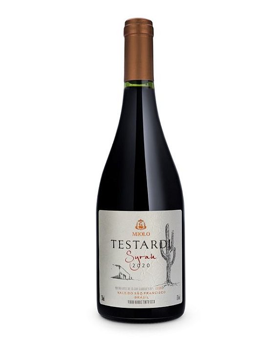 Miolo Testardi Syrah - 750ml