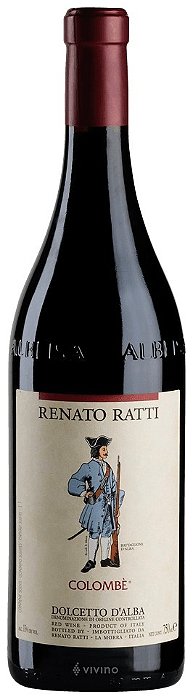 Renato Ratti Dolcetto d'Alba Colombé - 750ml