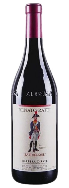 Renato Ratti Barbera D'Asti Battaglione - 750ml
